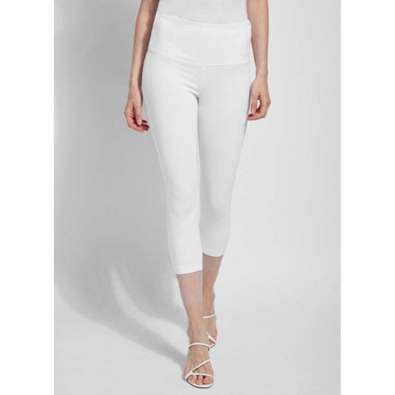 Lysse - Womens Denim Capri Curvy