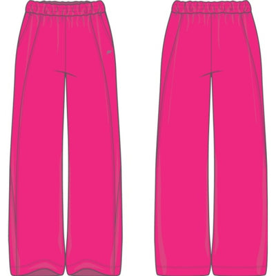 Fabletics - Womens Polar Fleece Oversized Wide Leg Sweatpant