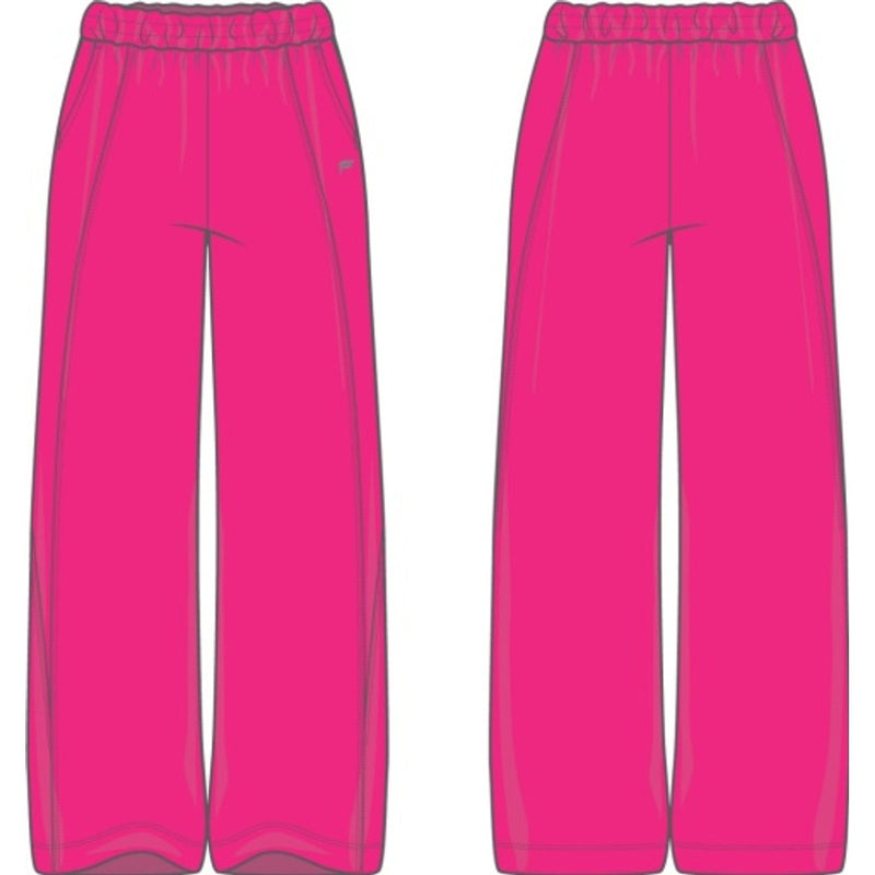 Fabletics - Womens Polar Fleece Oversized Wide Leg Sweatpant