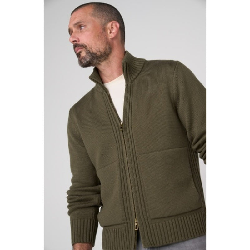 Liverpool Los Angeles - Mens L/S Full Zip Sweater