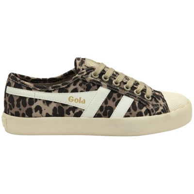 Gola - Womens Coaster Leopard Plimsolls