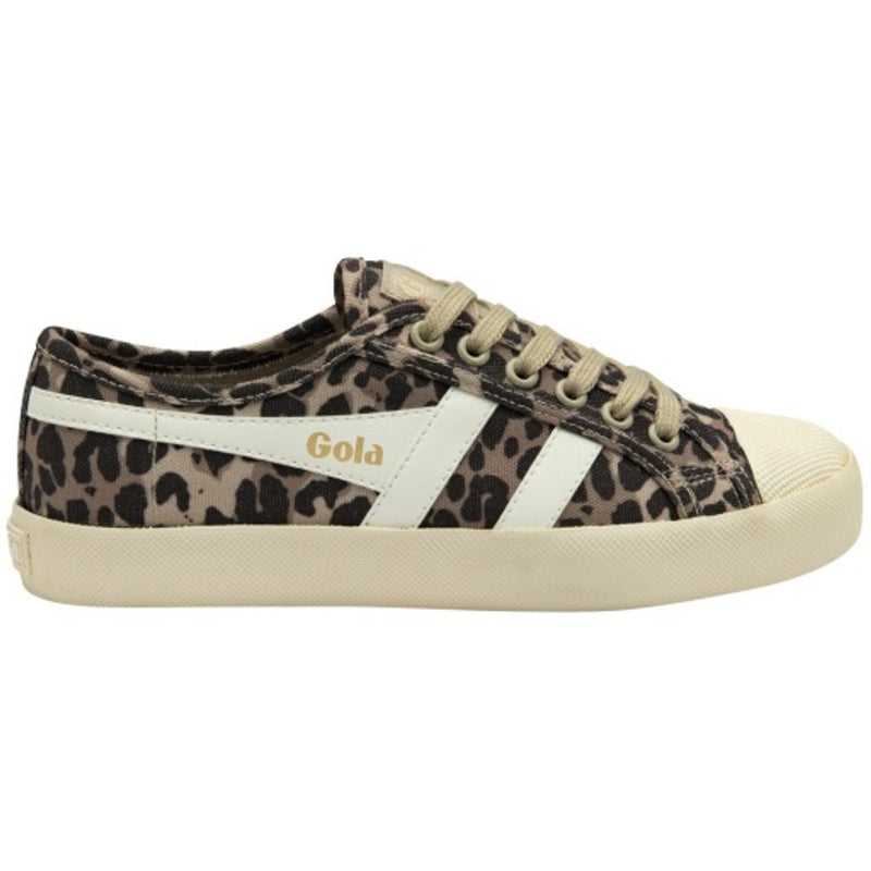 Gola - Womens Coaster Leopard Plimsolls
