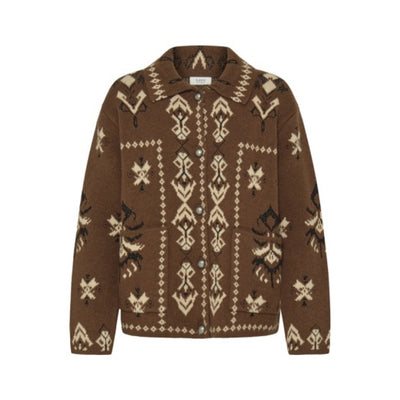 DK Company - Womens Byorli Jacquard Cardigan