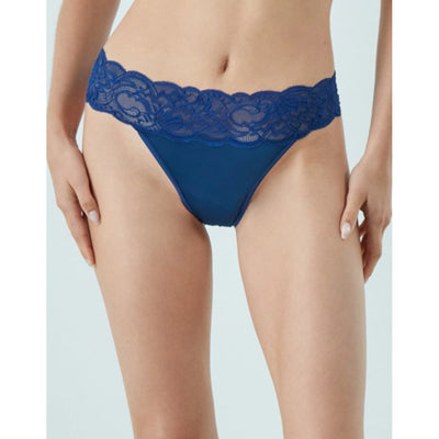Hanes - Womens Maidenform All-Over Lace Thong