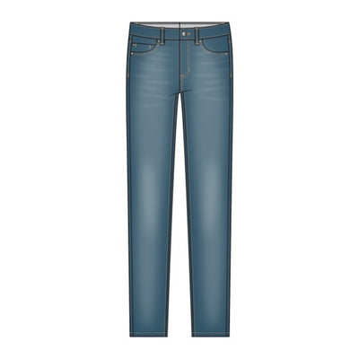 Liverpool Los Angeles - Womens Rowan Slim 27"