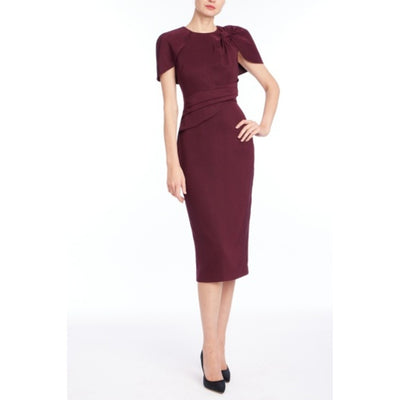 Badgley Mischka - Womens Loop Cape Cocktail