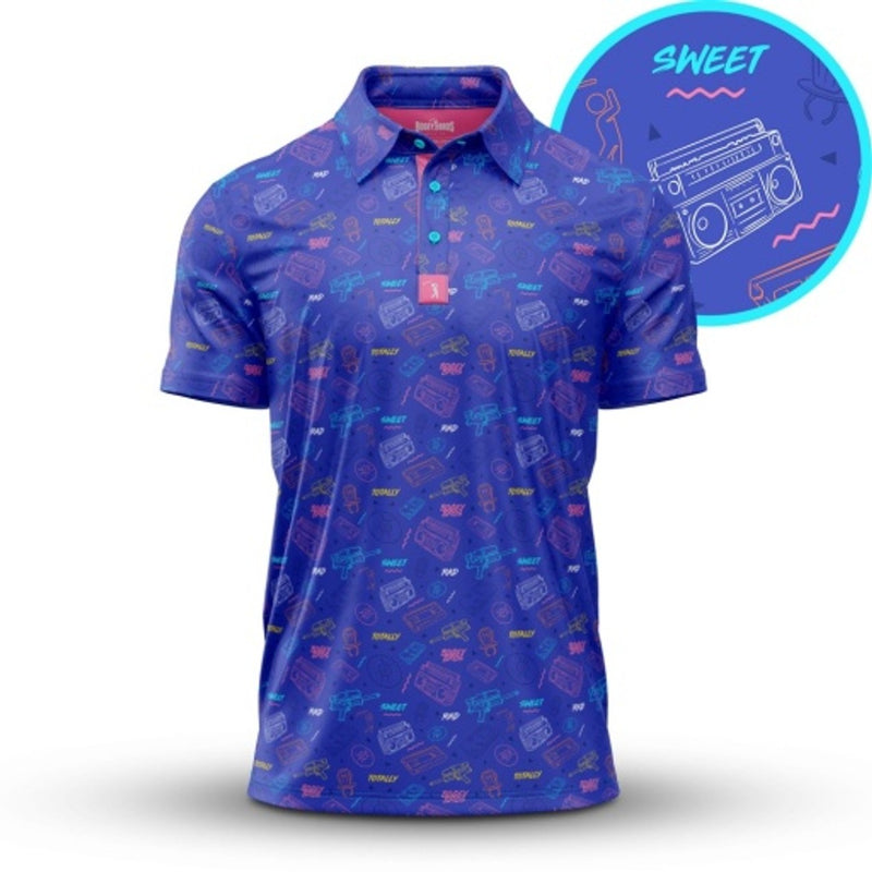 Bogey Bros - Mens Radical Polo