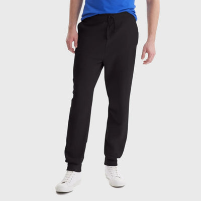 Hanes - Mens Ecosmart Mens Fleece Jogger Pants with Pockets 30.5