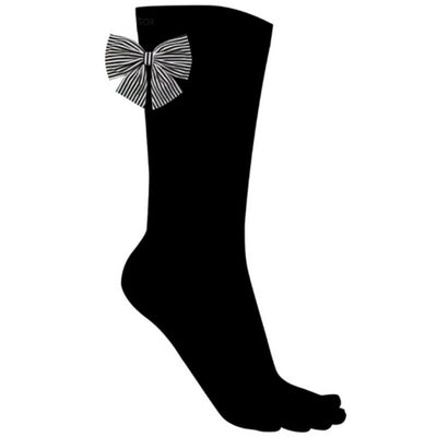 Thirty Three Threads - Unisex Grip H/T Crew Bow Noir