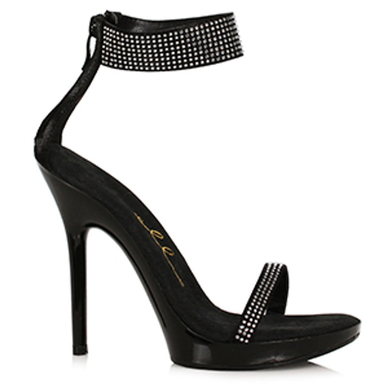 Ellie Shoes - 5" Rhinestone Sandal