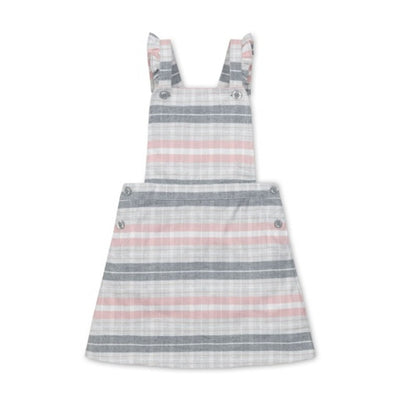 Hope & Henry - Girls Ruffle Strap Organic Skirtall