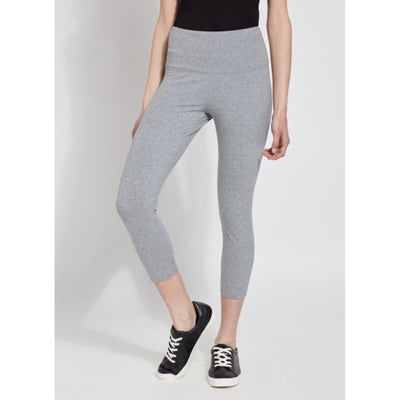 Lysse - Womens Flattering Cotton Crop Legging