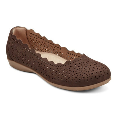 Earth - Womens Bria Slip-On Shoe - Dark Brown 200