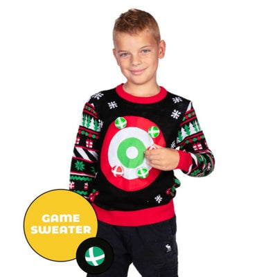 Tipsy Elves - Kids Dart Board Game Ugly Christmas Sweater