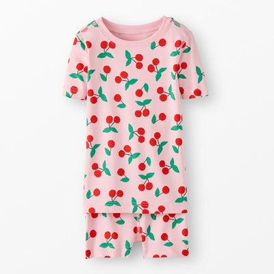 Hanna Andersson - Kids Short John Pajama Set in Hannasoft Stretch™