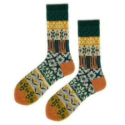Oooh Yeah - Womens Lucy Cloud Dreams -Womens Crew Socks