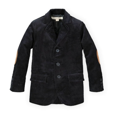 Hope & Henry - Boys Organic Corduroy Blazer with Elbow Patches