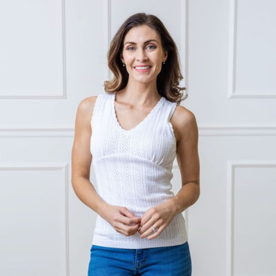 Hope & Henry - Kids Empire Sweater Tank