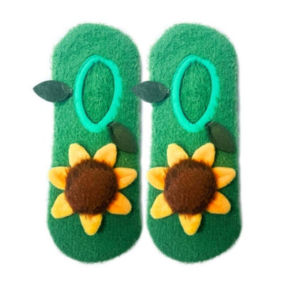 Oooh Yeah - Womens Sun Flowerary Jane Slipper-Womens