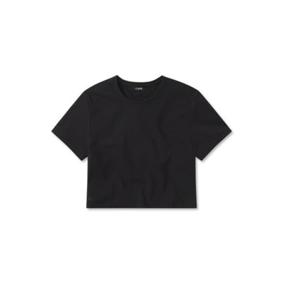 Cuts - Womens Almost Friday Cropped Tee