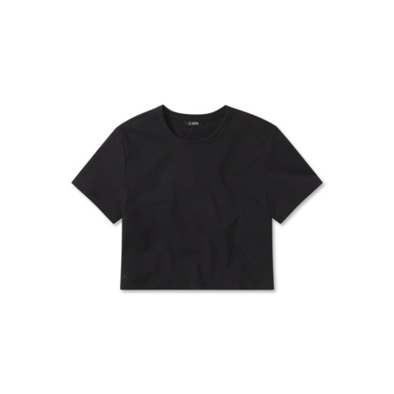 Cuts - Womens Almost Friday Cropped Tee