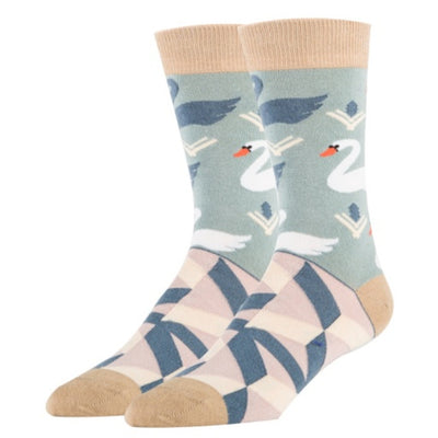 Oooh Yeah - Mens Crew-Black Swan