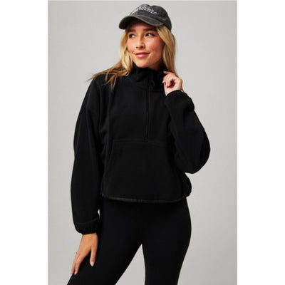 Fabletics - Womens No Chill Fleece Half-Zip