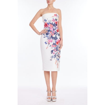Badgley Mischka - Womens Strpls Placed Prt