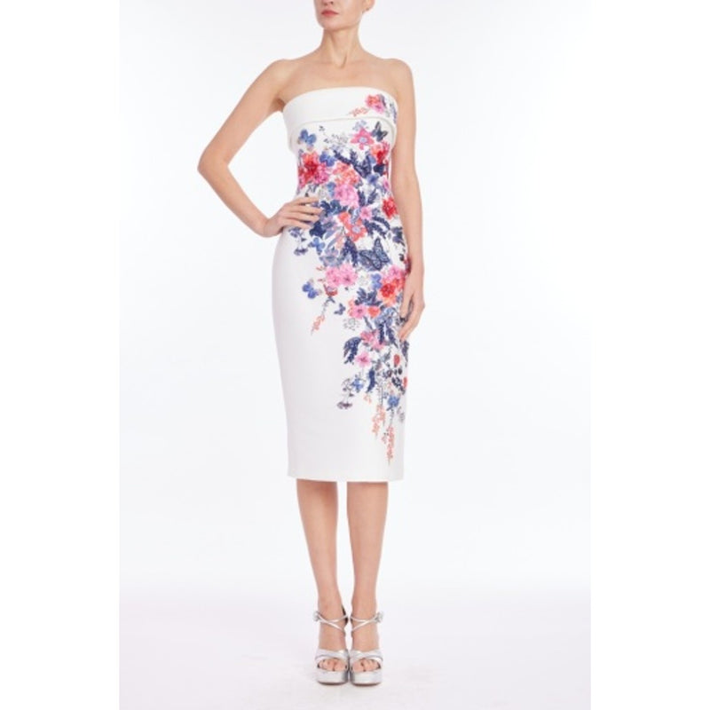 Badgley Mischka - Womens Strpls Placed Prt