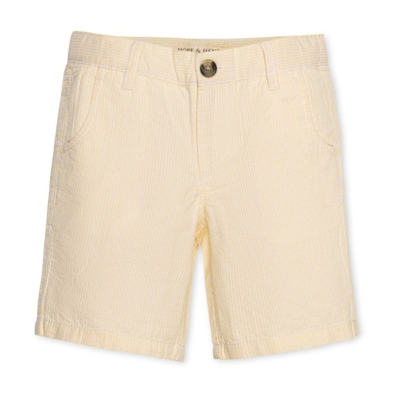 Hope & Henry - Boys Organic Seersucker Short