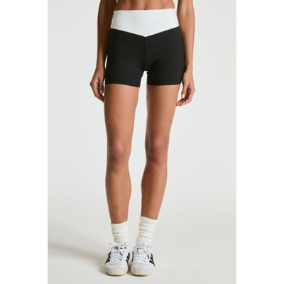Year of Ours - Womens Two Tone Dip Short