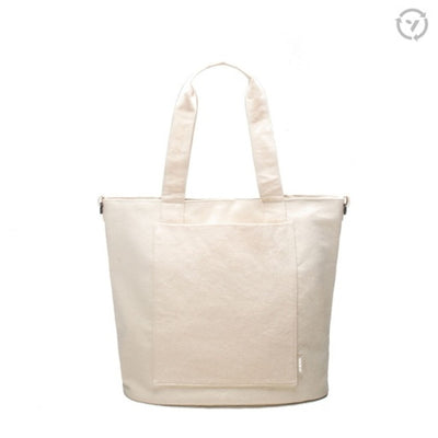 Thirty Three Threads - Unisex Zoey Tote Organic Natural Cotton