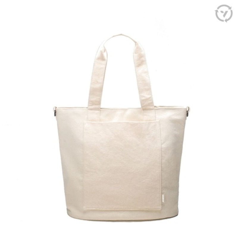 Thirty Three Threads - Unisex Zoey Tote Organic Natural Cotton