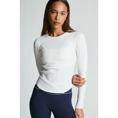 Year of Ours - Womens Ribbed Long Sleeve