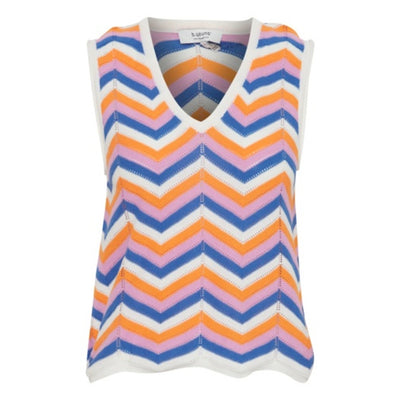 DK Company - Womens Naski Stripe Top