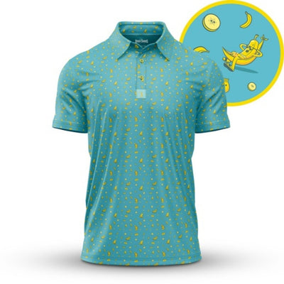 Bogey Bros - Mens the Country Club Polo - the Country Club