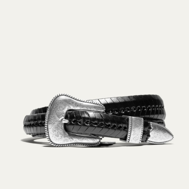WILL Leather Goods - Unisex Western Lace Belt