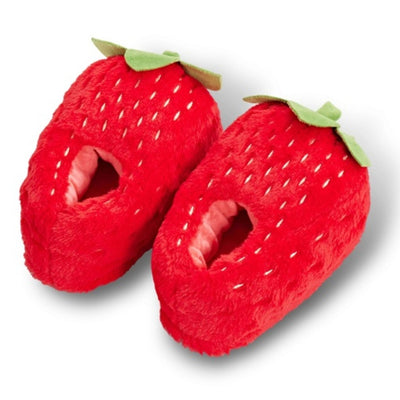 Oooh Yeah - Womens Strawberry-Hugger Slippers-Womens