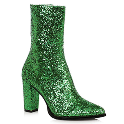 Ellie Shoes - 3" Womens Glitter Gogo Calf Boot