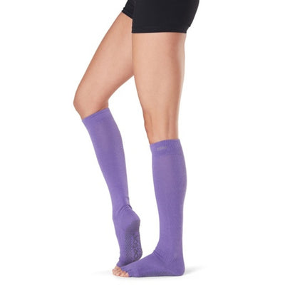 Thirty Three Threads - Unisex Grip H/T Scrunch Lt Pur