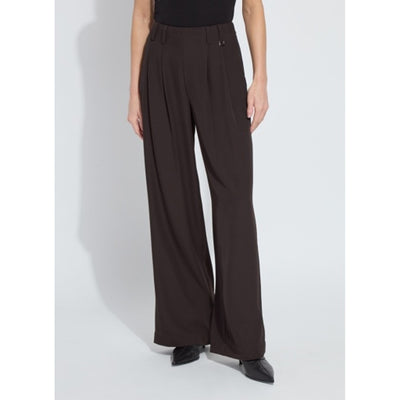 Lysse - Womens Darcy Pleated Wide Leg Trouser