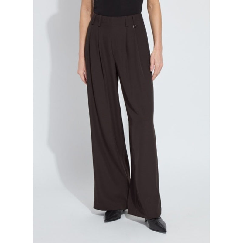 Lysse - Womens Darcy Pleated Wide Leg Trouser
