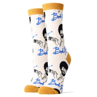 Oooh Yeah - Womens Crew It's Bob Ross
