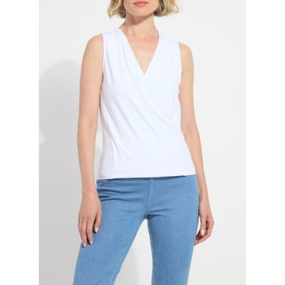 Lysse - Womens Inaya Double Self Crossover Top