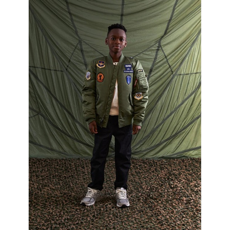 Alpha Industries - Kids Youth Ma-1 Squadron