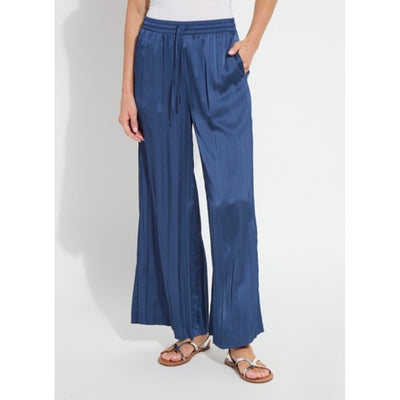 Lysse - Womens the Packable Pleated Palazzo Pant