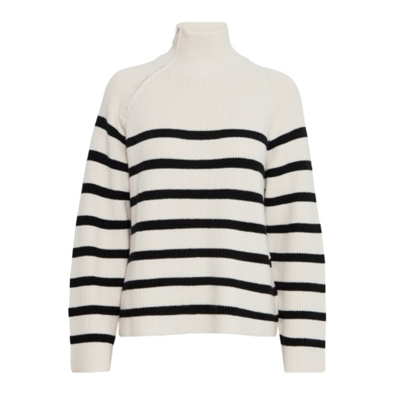 DK Company - Womens Bymilo Halfzip Jumper