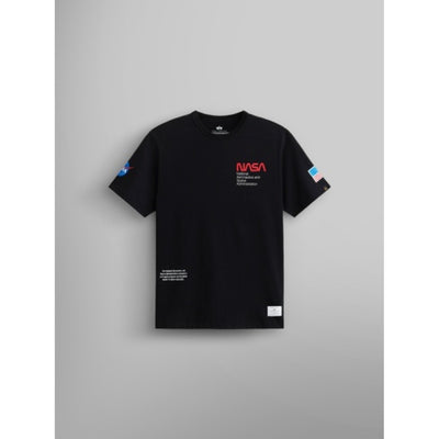 Alpha Industries - Mens Nasa Worm Logo Gen Ii Tee