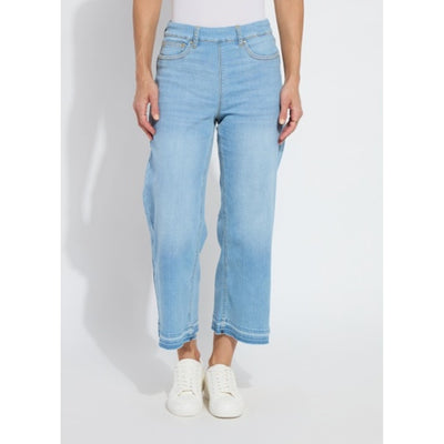 Lysse - Womens Premium Denim Frances Wide Leg Crop
