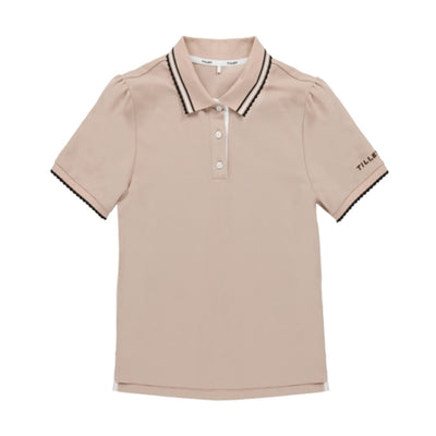 Tilley - Womens Preppy Pique Puff Sleeve Polo